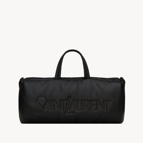 SAINT LAURENT DUFFLE IN LAMBSKIN