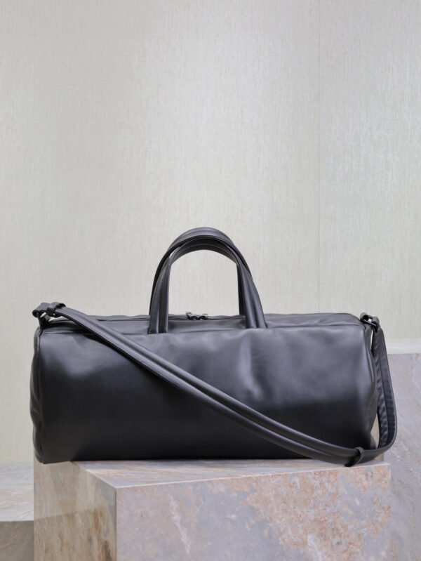 SAINT LAURENT DUFFLE IN LAMBSKIN