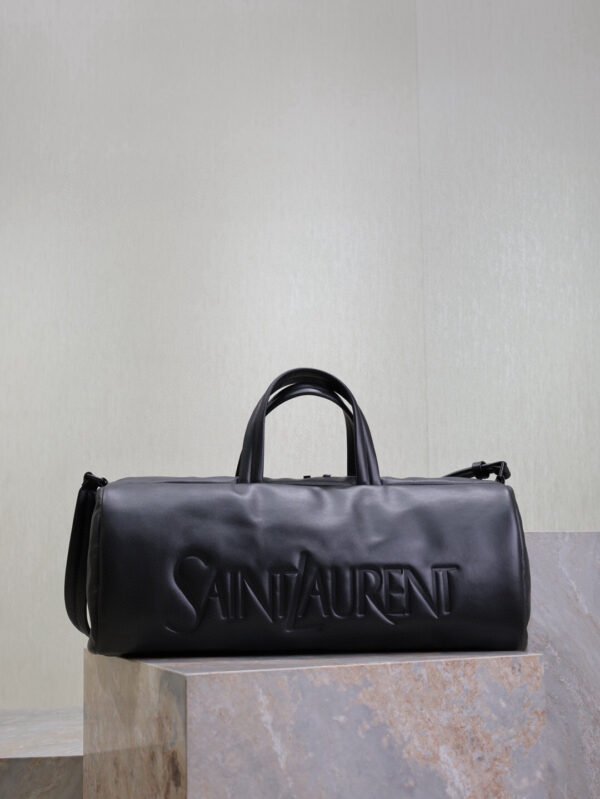 SAINT LAURENT DUFFLE IN LAMBSKIN
