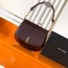 MINI VOLTAIRE TOP HANDLE BAG IN PATENT LEATHER