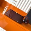 MINI VOLTAIRE TOP HANDLE BAG IN PATENT LEATHER