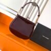 MINI VOLTAIRE TOP HANDLE BAG IN PATENT LEATHER
