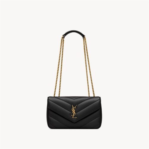 LOULOU SMALL IN MATELASSÉ LAMBSKIN
