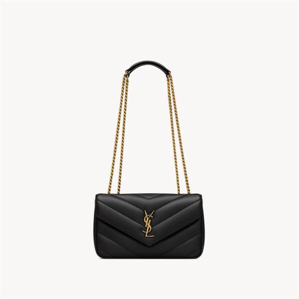 LOULOU SMALL IN MATELASSÉ LAMBSKIN