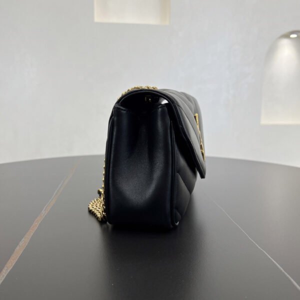 LOULOU SMALL IN MATELASSÉ LAMBSKIN