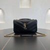 LOULOU SMALL IN MATELASSÉ LAMBSKIN