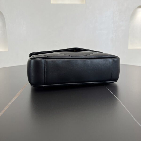 LOULOU SMALL IN MATELASSÉ LAMBSKIN