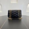LOULOU SMALL IN MATELASSÉ LAMBSKIN