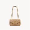 LOULOU SMALL IN MATELASSÉ LAMBSKIN