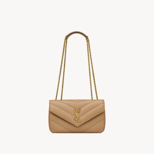 LOULOU SMALL IN MATELASSÉ LAMBSKIN