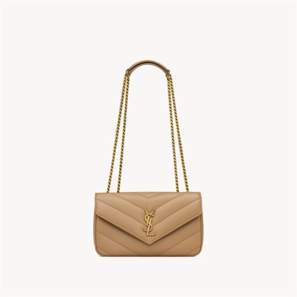 LOULOU SMALL IN MATELASSÉ LAMBSKIN