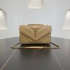 LOULOU SMALL IN MATELASSÉ LAMBSKIN