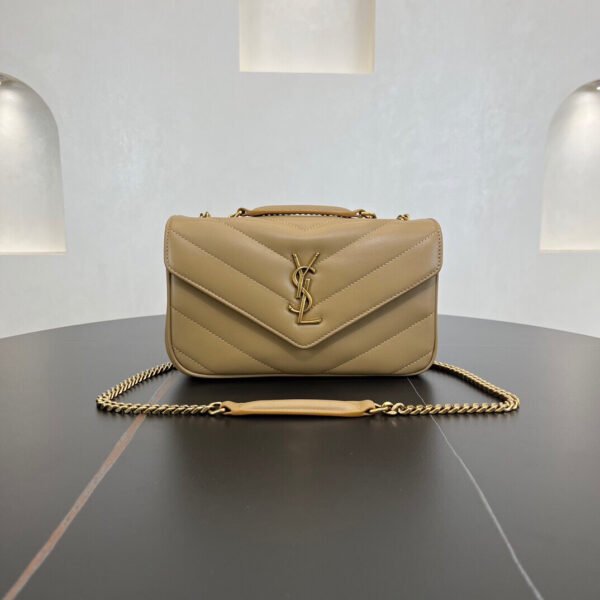 LOULOU SMALL IN MATELASSÉ LAMBSKIN