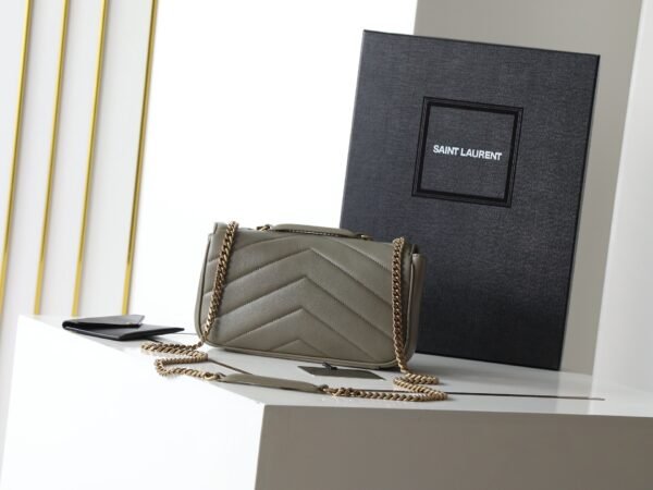 LOULOU SMALL IN MATELASSÉ LAMBSKIN