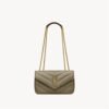 LOULOU SMALL IN MATELASSÉ LAMBSKIN