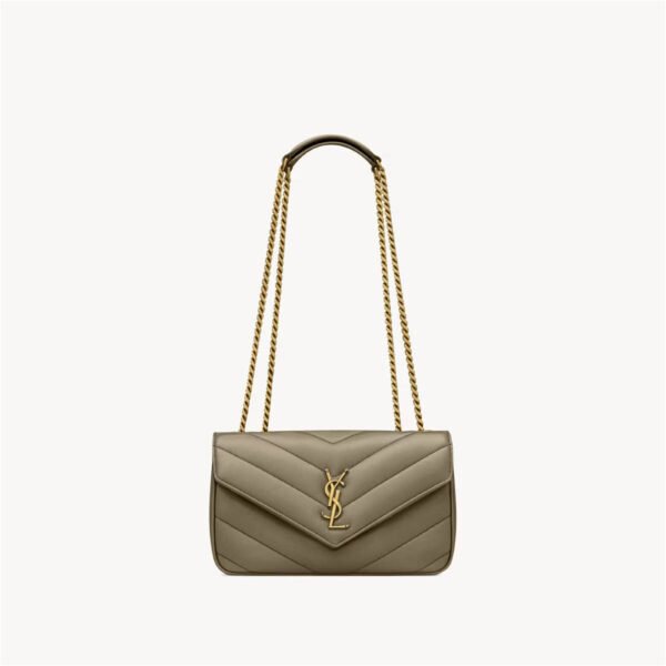LOULOU SMALL IN MATELASSÉ LAMBSKIN