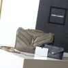 LOULOU SMALL IN MATELASSÉ LAMBSKIN