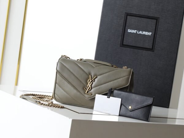 LOULOU SMALL IN MATELASSÉ LAMBSKIN