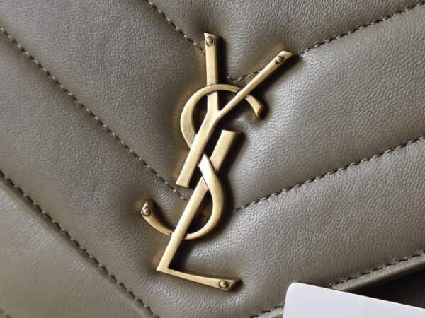LOULOU SMALL IN MATELASSÉ LAMBSKIN