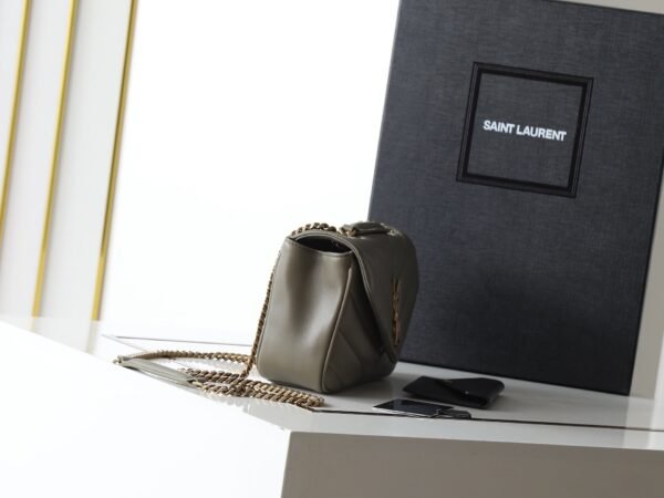 LOULOU SMALL IN MATELASSÉ LAMBSKIN