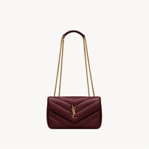 LOULOU SMALL IN MATELASSÉ LAMBSKIN