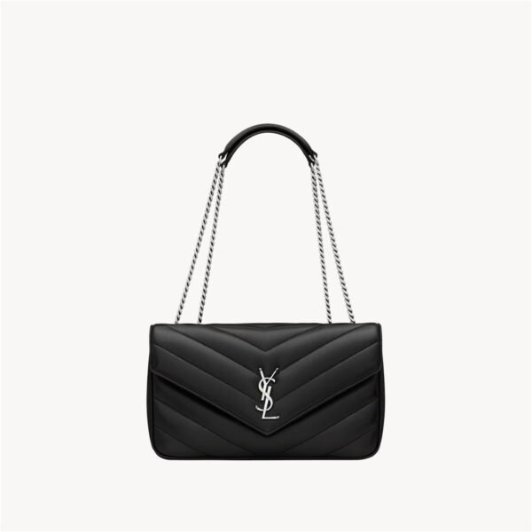 LOULOU MEDIUM IN MATELASSÉ LAMBSKIN
