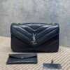 LOULOU MEDIUM IN MATELASSÉ LAMBSKIN