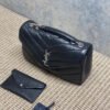 LOULOU MEDIUM IN MATELASSÉ LAMBSKIN