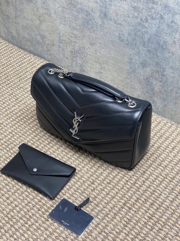 LOULOU MEDIUM IN MATELASSÉ LAMBSKIN