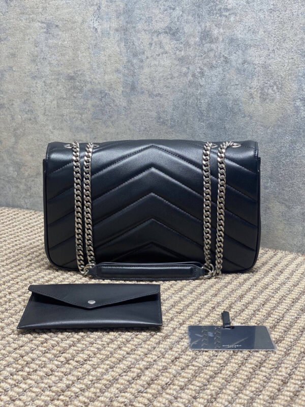 LOULOU MEDIUM IN MATELASSÉ LAMBSKIN