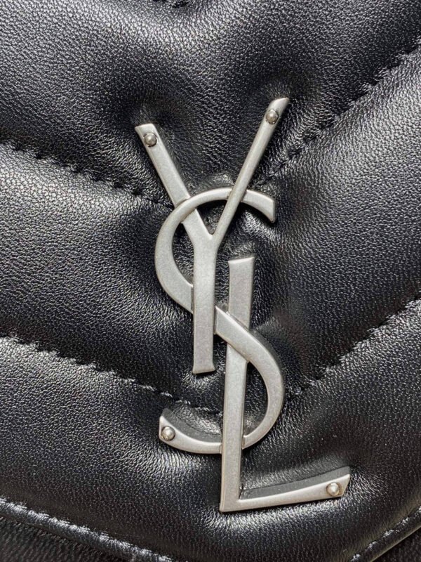 LOULOU MEDIUM IN MATELASSÉ LAMBSKIN