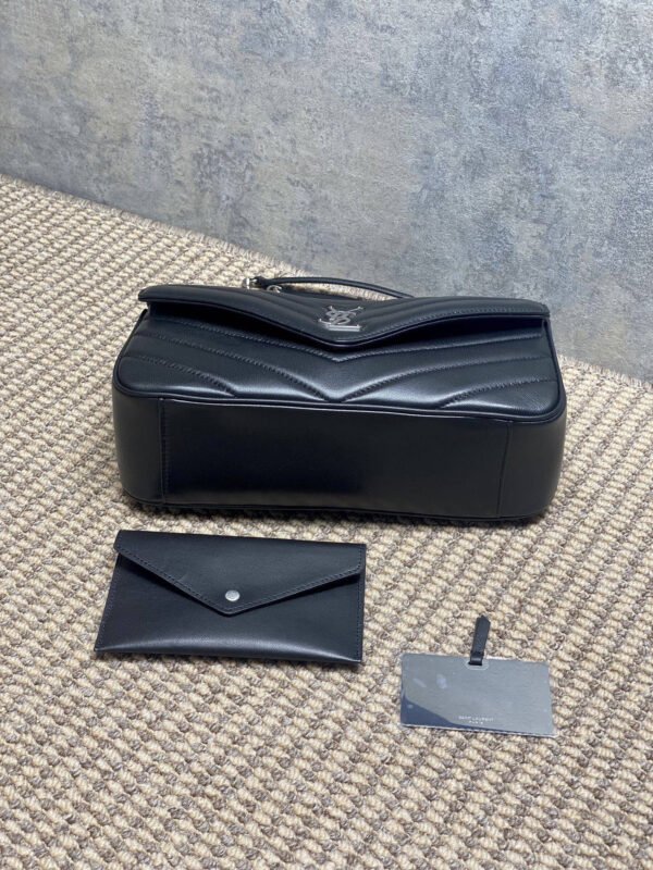 LOULOU MEDIUM IN MATELASSÉ LAMBSKIN