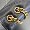LOULOU MEDIUM IN MATELASSÉ LAMBSKIN