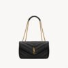 LOULOU MEDIUM IN MATELASSÉ LAMBSKIN
