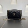 LOULOU MEDIUM IN MATELASSÉ LAMBSKIN