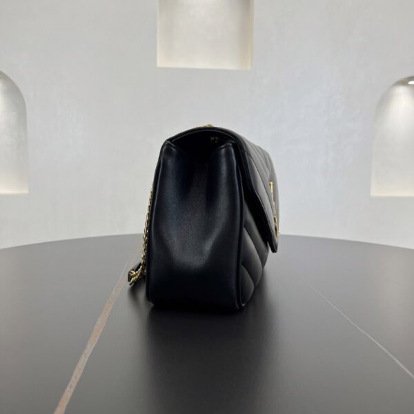 LOULOU MEDIUM IN MATELASSÉ LAMBSKIN