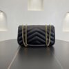 LOULOU MEDIUM IN MATELASSÉ LAMBSKIN