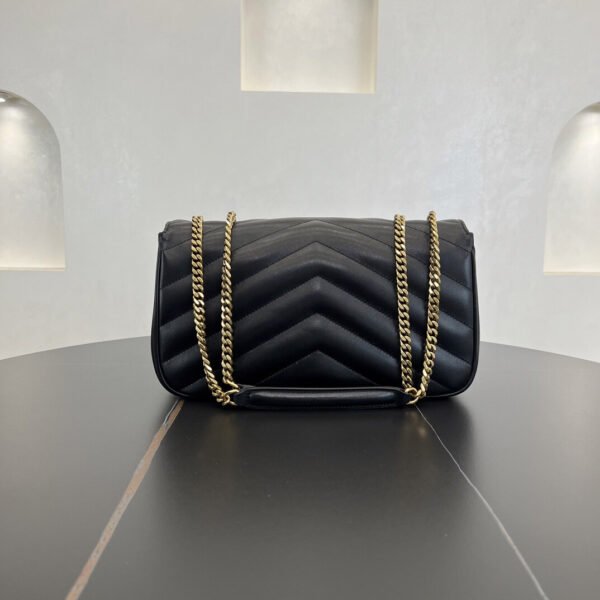 LOULOU MEDIUM IN MATELASSÉ LAMBSKIN