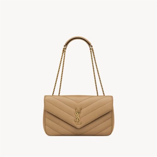 LOULOU MEDIUM IN MATELASSÉ LAMBSKIN