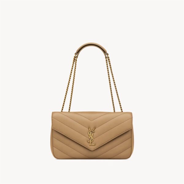 LOULOU MEDIUM IN MATELASSÉ LAMBSKIN