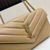 LOULOU MEDIUM IN MATELASSÉ LAMBSKIN