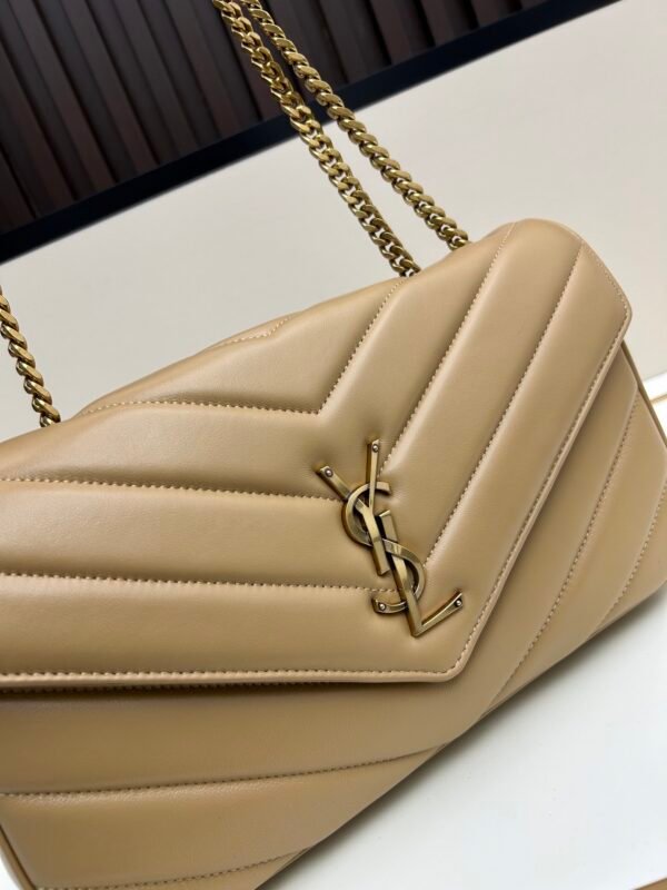 LOULOU MEDIUM IN MATELASSÉ LAMBSKIN