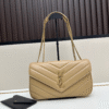 LOULOU MEDIUM IN MATELASSÉ LAMBSKIN