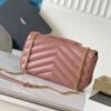 LOULOU MEDIUM IN MATELASSÉ LAMBSKIN
