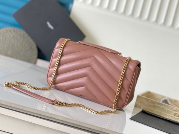 LOULOU MEDIUM IN MATELASSÉ LAMBSKIN