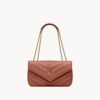 LOULOU MEDIUM IN MATELASSÉ LAMBSKIN
