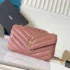 LOULOU MEDIUM IN MATELASSÉ LAMBSKIN