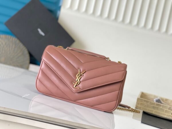 LOULOU MEDIUM IN MATELASSÉ LAMBSKIN