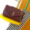 LOULOU MEDIUM IN MATELASSÉ LAMBSKIN