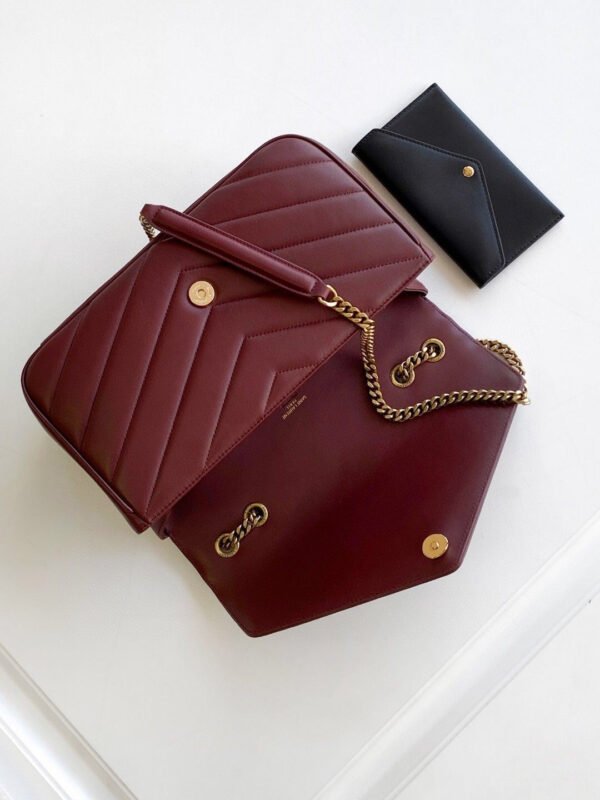 LOULOU MEDIUM IN MATELASSÉ LAMBSKIN